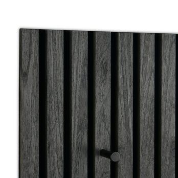 Předsíňový panel GRACE šedá/černá 4