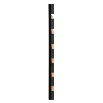 Předsíňový panel GRACE dub artisan/černá, šířka 80 cm 5