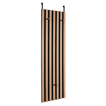 Předsíňový panel GRACE dub artisan/černá, šířka 30 cm 3