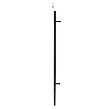 Předsíňový panel GRACE dub artisan/černá, šířka 30 cm 7