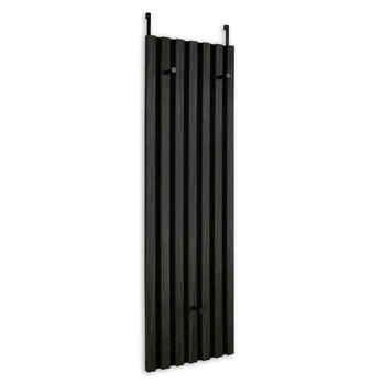 Předsíňový panel GRACE černá, šířka 30 cm 3