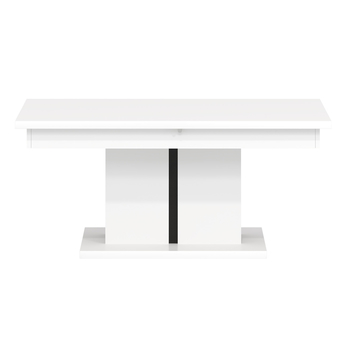 Konferenční stolek GRACIA MR11 bílá/černá 2