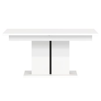 Jídelní stůl GRACIA MR12 bílá/černá 2