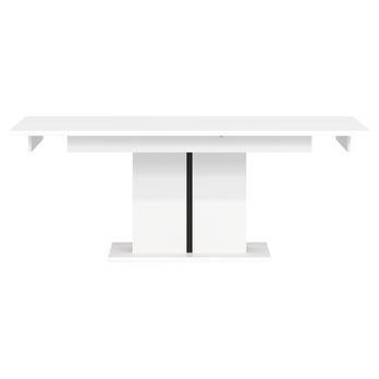 Jídelní stůl GRACIA MR12 bílá/černá 3