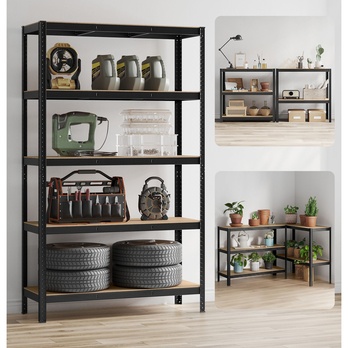 Skladovací regál  GRADE 6 černá 2