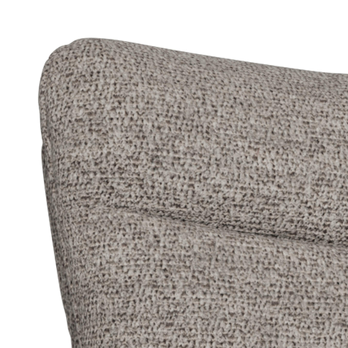 Jídelní židle GRAFTON světle šedá/matná černá 8