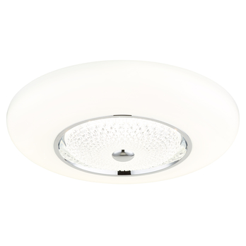 Stropní svítidlo GRAHAM bílá, průměr 59 cm 2
