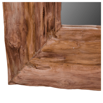 Zrcadlo GRANADA teak 2