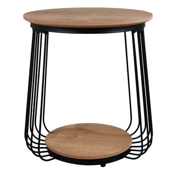 Přístavný stolek GRANIA dub artisan/černá 4