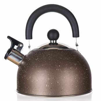 Konvice GRANITE hnědá objem 1,7 l 1