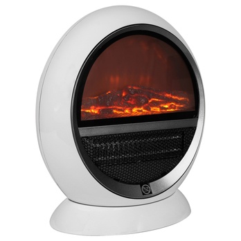 Přenosný ohřívač GRATE bílá, 1500 W 1