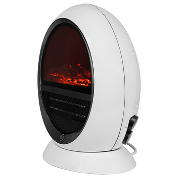 Přenosný ohřívač GRATE bílá, 1500 W 2
