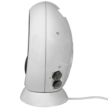 Přenosný ohřívač GRATE bílá, 1500 W 3