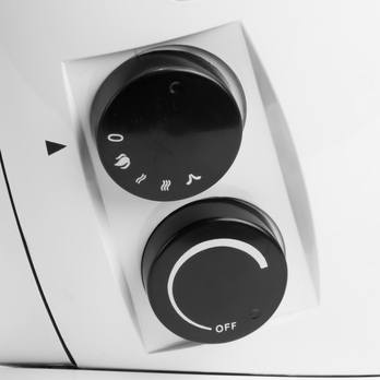 Přenosný ohřívač GRATE bílá, 1500 W 5