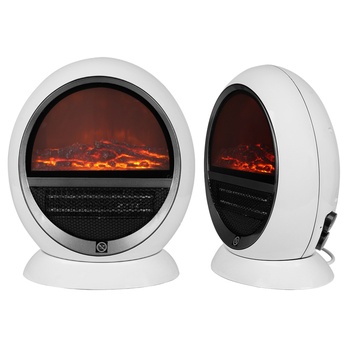 Přenosný ohřívač GRATE bílá, 1500 W 6