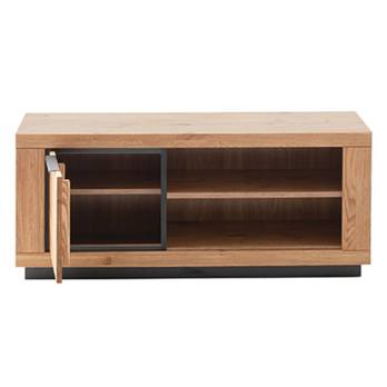 TV stolek GRENO I divoký dub/černá 3