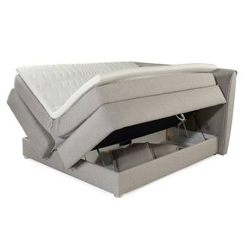 Postel boxspring GRETA béžová 2