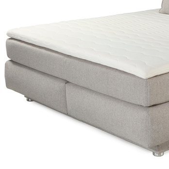 Postel boxspring GRETA béžová 3