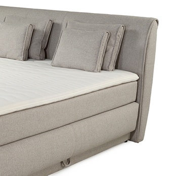 Postel boxspring GRETA béžová 4