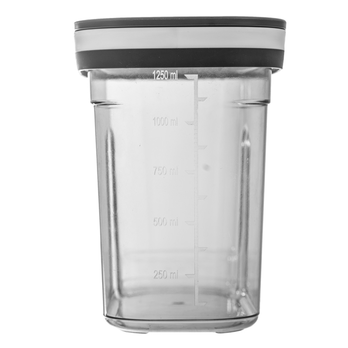 Dávkovací dóza  GREY šedá, 1,25 l 2