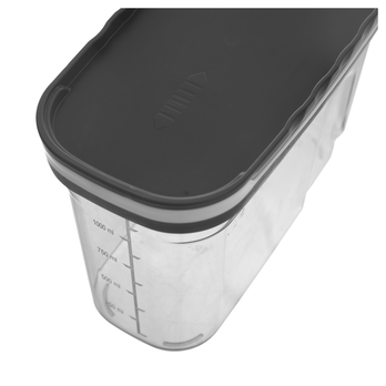 Dávkovací dóza  GREY šedá, 1,25 l 3