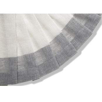 Záclona GREY šedá, 140x50 cm 2