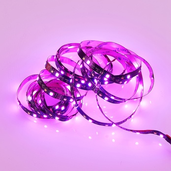 LED RGB pásek GRIP černá 3