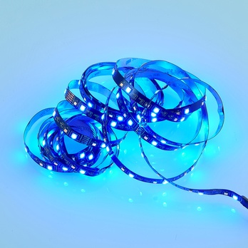 LED RGB pásek GRIP černá 6