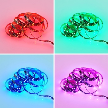 LED RGB pásek GRIP černá 9