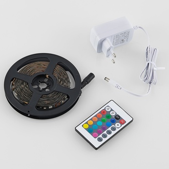 LED RGB pásek GRIP černá 11