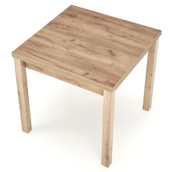 Jídelní stůl  GROCJON dub craft 4