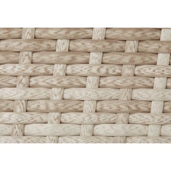 Zahradní set GRONINGEN teak/krémová 13