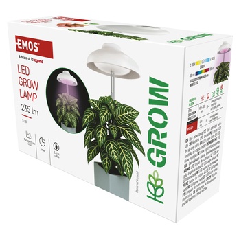 Pěstební lampa GROW Z7901 bílá 4