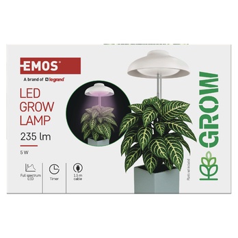 Pěstební lampa GROW Z7901 bílá 5