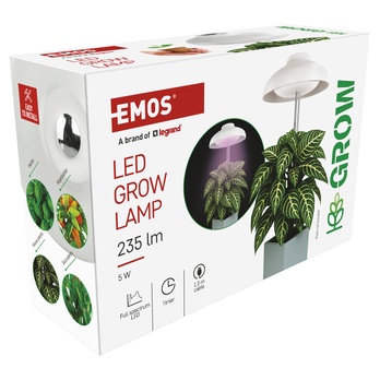 Pěstební lampa GROW Z7901 bílá 6
