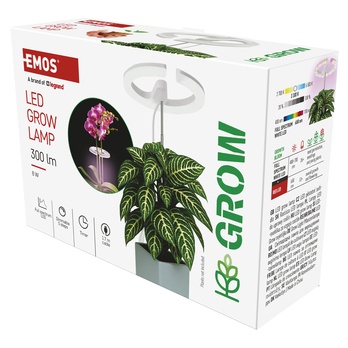 Pěstební lampa GROW Z7902 bílá 4