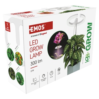Pěstební lampa GROW Z7902 bílá 6