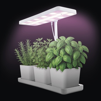 Pěstební lampa GROW Z7904 bílá 2