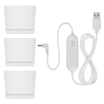 Pěstební lampa GROW Z7904 bílá 5