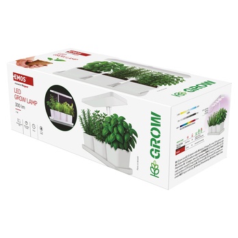 Pěstební lampa GROW Z7904 bílá 6