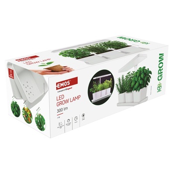Pěstební lampa GROW Z7904 bílá 8