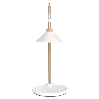Pěstební lampa GROW Z7905 bílá/přírodní 3