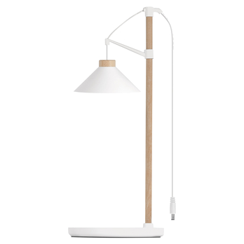 Pěstební lampa GROW Z7905 bílá/přírodní 4
