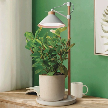 Pěstební lampa GROW Z7905 bílá/přírodní 1