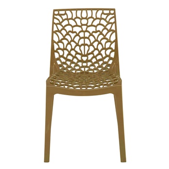 Jídelní židle GRUVYER mocca 2