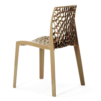 Jídelní židle GRUVYER mocca 3