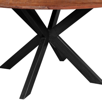 Jídelní stůl GURU FOREST akácie, pr. 140 cm 2