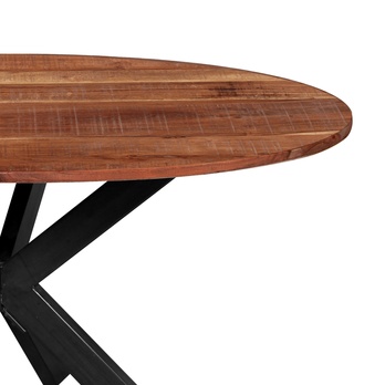Jídelní stůl GURU FOREST akácie, pr. 140 cm 3