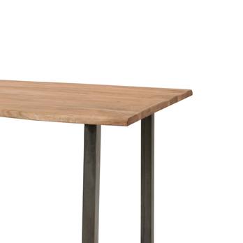 Jídelní stůl  GURU akácie stone, 160x90 cm 2