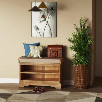 Botník GURUNU mango, šířka 90 cm 1